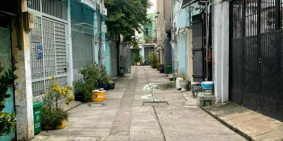 Bán nhà gần nhà thờ Phao Lô, Khu Tên Lửa 4x18m, sổ hồng riêng