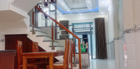 Nhà DT vàng đẹp rẻ, Lê Đức Thọ, Gò Vấp, 4x16m, 2 Tầng 6x Tỷ