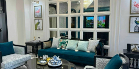 Bán nhà 2 lầu Tp Châu Đốc, gần trường học, bệnh viện.