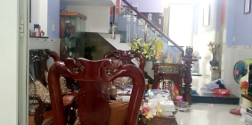 (Quận12)giảm sâu bán gấp nhà hxh(50tr/m2)Nguyễn Văn Qúa sát Gò Vấp 101m2,5.1tỷ