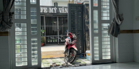 Nhà phố đường Lê Thị Riêng, Quận 12 nhỉnh hơn 5 tỷ