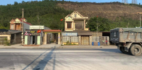 Chính chủ cần bán lô đất 3 mặt tiền kinh doanh nằm ngay mặt đường QL1A.