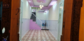 Nhà lầu 2 phòng ngủ gần công viên Hùng Vương