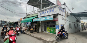 Bán nhà góc 2 mặt tiền chợ đại lộ. P Tân Biên TP Biên Hoà