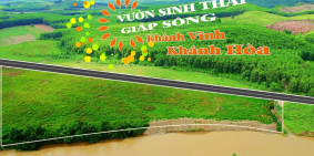 ĐẤT NỀN NGHỈ DƯỠNG GIÁP SÔNG CHÒ – KHÁNH VĨNH GIÁ ĐẤT SIÊU RẺ – CHỈ TỪ 800 T