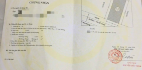 Bán đất mặt phố Hồng Châu, ph Hải Tân, TP HD, 133m2, mt 7m, đường + hè 13.5m, vị