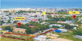 Đất nền sổ đỏ chính chủ ven biển liền kề Novaword Phan Thiết
