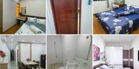 Căn hộ 2 phòng ngủ 58,4m2 Tây Đô Plaza - Trả 5 triệu/ tháng