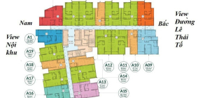 Nhanh tay để sở hữu căn hộ 2PN, 1PN dự án chung cư cao cấp Geen Pearl Bắc Ninh.