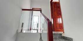 Còn đúng 1 căn nhà 1 lầu 48m2 HXH ngay chợ Mỹ Hạnh Nam Đức Hòa Chỉ 550Triệu