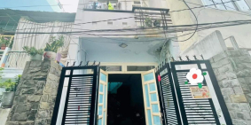 CỰC RẺ 75TR/M2 - SÁT Q1 - 65M2 - 3.5X18M - XÔ VIẾT NGHỆ TĨNH - 4.9 TỶ