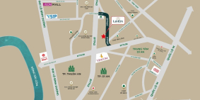 New Lavida - khu phức hợp thương mại