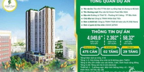 Bán nốt quỹ căn CC cao cấp dự án Geen Pearl còn lại!