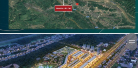 Shophouse dự án Metropolis Lào Cai mặt đường Trần Hưng Đạo giá chỉ từ 23tr/m2