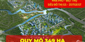 Bán biệt thự song lập GS zeit Nam Sài Gòn 162m, thiết kế sang trọng 17ty5,