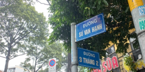 Nhà mặt tiền Sư vạn Hạnh Q10,giao 3/2 và Lý thái Tổ,5 tầng,dt 34m2 chỉ 16 tỉ TL