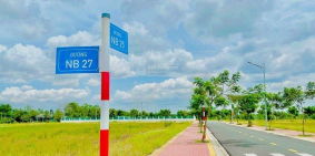 10 suất giá nội bộ Garden Riverside Thủ Thừa Long An, SHR, chiết khấu 100 tr