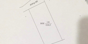 ĐẤT GẦN BIỂN QUY HOẠCH THỔ CƯ - GIÁ SỐC !