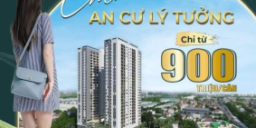 Nhà ở xã hội cao cấp ở Dĩ An_ Tân Đông Hiệp