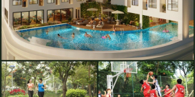 Bán ngay nhà phố coumpound ngay đường Thống Nhất, Dĩ An. DT 6 x 12m, giá chỉ 700