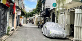 HÀNG HIẾM HXH 5M THÔNG, KHU PHÂN LÔ LÊ VĂN SỸ, 4 TẦNG, TẶNG NT, 50M2, 10.4 TỶ