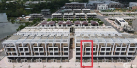 Còn căn nhà 3,5 tầng mới xây mặt tiền đường 26m