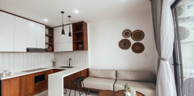 Cho Thuê Căn Hộ Cao Cấp Đà Nẵng,  Full Nội Thất, Phong Cách Bắc Âu
