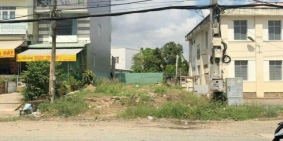 Đất thổ cư mặt tiền đường Thế Lữ Bình Chánh