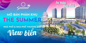 SỞ HỮU SHOPHOUSE TRUNG TÂM TỔ HỢP GIẢI TRÍ LỚN BẬC NHẤT MŨI NÉ