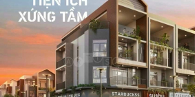 Artisan Park dự án nhà phố hiếm hoi sở hữu vị trí vàng trong TTTP Mới Bình Dương