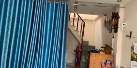 Nhà 1 trệt, 1 lầu, 48m2 HXH ở ngay, ngay ngã ba Giồng Hóc Môn chỉ 540 triệu