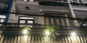 BÌNH TÂN - Bán nhà 4 tầng, hẻm xe hơi đường Mã Lò, DT 82m2 Ngang 5,1m, sổ riêng.