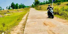 BÁN RẺ 100m2 ĐẤT Ở ĐIỆN BÀN NGAY TRỤC CHÍNH CAO RÁO KHÔNG NGẬP LỤT