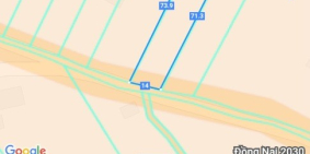 Đất vườn trong khu dân cư đông đúc ngay Ngã Tư Dầu Giây