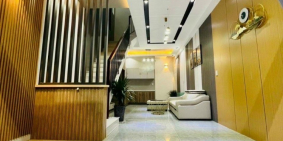 Nhà lầu đẹp gần chợ An Khánh liền kề khu đô thị mới Đại Ngân