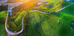 LÔ ĐẤT HIẾM DUY NHẤT TẠI BẢO LỘC, 2 MẶT TIỀN ĐƯỜNG, LIỀN KỀ NÚT GIAO CAO TỐC