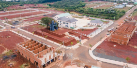 Trống 2 lô đẹp trong dự án Thái Thành Bombo, đã có sổ