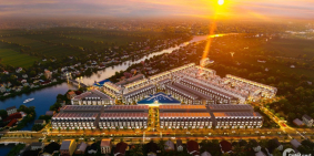 Nền khu dân cư chợ kênh F mở rộng