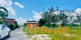 BÁN 640M2 ĐẤT VƯỜN CỦ CHI, AN NHƠN TÂY, GIÁ 1,1 TỶ. ĐẤT QHKDC