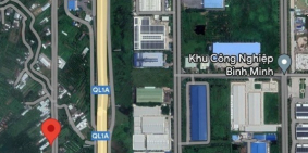 Nền thổ cư đường ngựa 15m ngang KCN Bình Minh Vĩnh Long