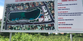 Mặt tiền Kinh Doanh Võ Thị Sáu, TP. Vũng Tàu, ngang 10.55 (Nở Hậu)