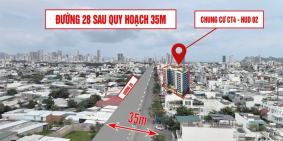 Hàng HOT - Chung Cư CT4 - HUD 02 Mặt Tiền Đường 28 KĐT Phước Long