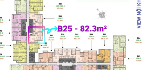 Chính chủ cần ra nhanh căn hộ 2PN - Urban Green - LH 0937 187 699