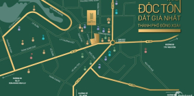 Mở bán Nhà phố thương mại ngay trung tâm TP Đồng Xoài MT đường QL14