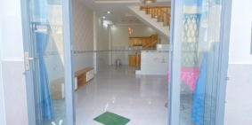 Nhà 5X12 SHR VIEW CôngViên HXH1/GiồngLớn_Đức Hòa_LA(825TRiệu)