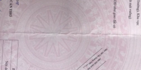 Nền mặt tiền nhánh Nguyễn Thông [GI.Á BAO R.Ẻ NHẤT KHU VỰC]