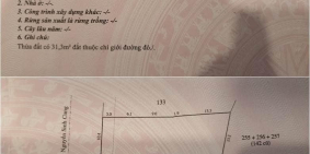 Bán đất mặt tiền đường nguyễn sinh cung, huế