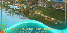 Căn hộ view biển, Sở hữu lâu dài. Tập đoàn ACCOR vận hành