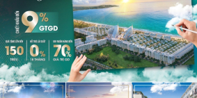 BÁN CĂN BIỆT THỰ CÁCH MẶT BIỂN SẨM SƠN 50m, DỰ ÁN VLASTA