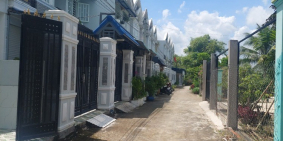 Mở bán 12 căn nhà phố ngay KCN Cầu Tràm, sổ riêng từng căn.